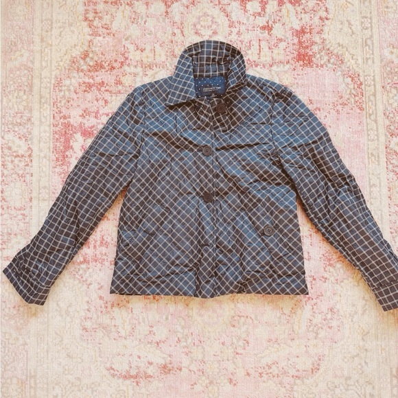 Jones New York, Woman’s Blue Button-Up Jacket